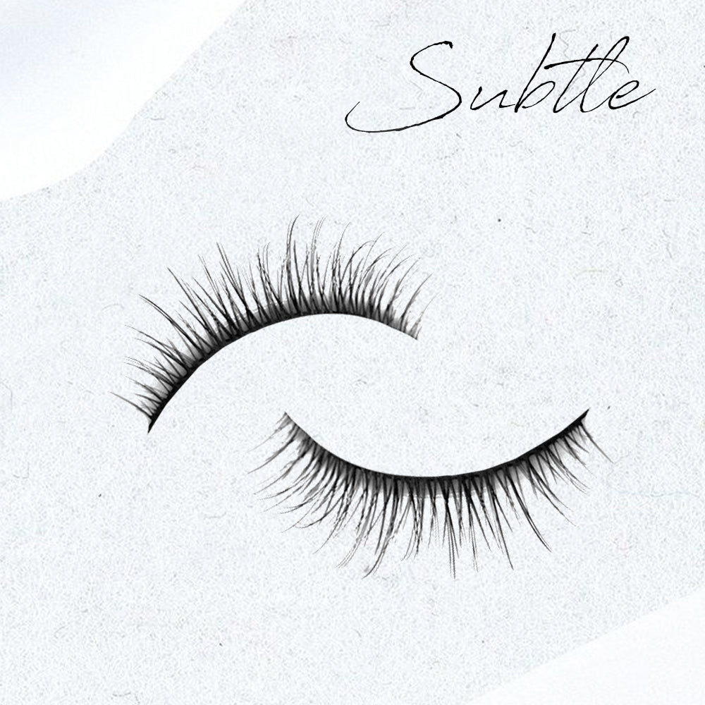 Self-Adhesive False Eyelashes – Reusable, No Glue Required, Water-Resistant with Natural Volume for Everyday & Special Occasions | Thomler