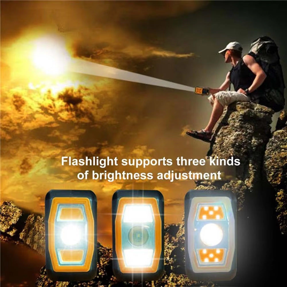 Hand-Crank Weather Radio with Phone Charger, Flashlight & Solar Power for Camping, Storms & Blackouts | Thomler