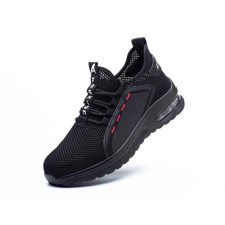 Steel Toe Safety Work Shoes for Men Lightweight Anti-Slip Industrial Protection Footwear Construction Warehouse | Thomler