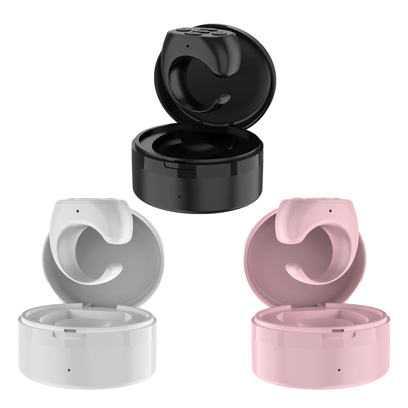 Wearable Bluetooth Page Turner Ring for Reading & Scrolling – Hands-Free Remote Control for eBooks, Presentations & Social Media | Thomler