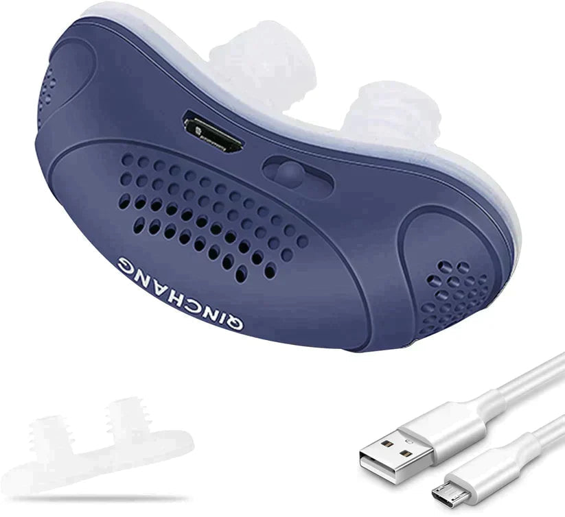 Portable Sleep Aid Device for Snoring Relief & Breathing Support – Travel-Friendly Compact Alternative to CPAP Machines for Home & Trips | Thomler