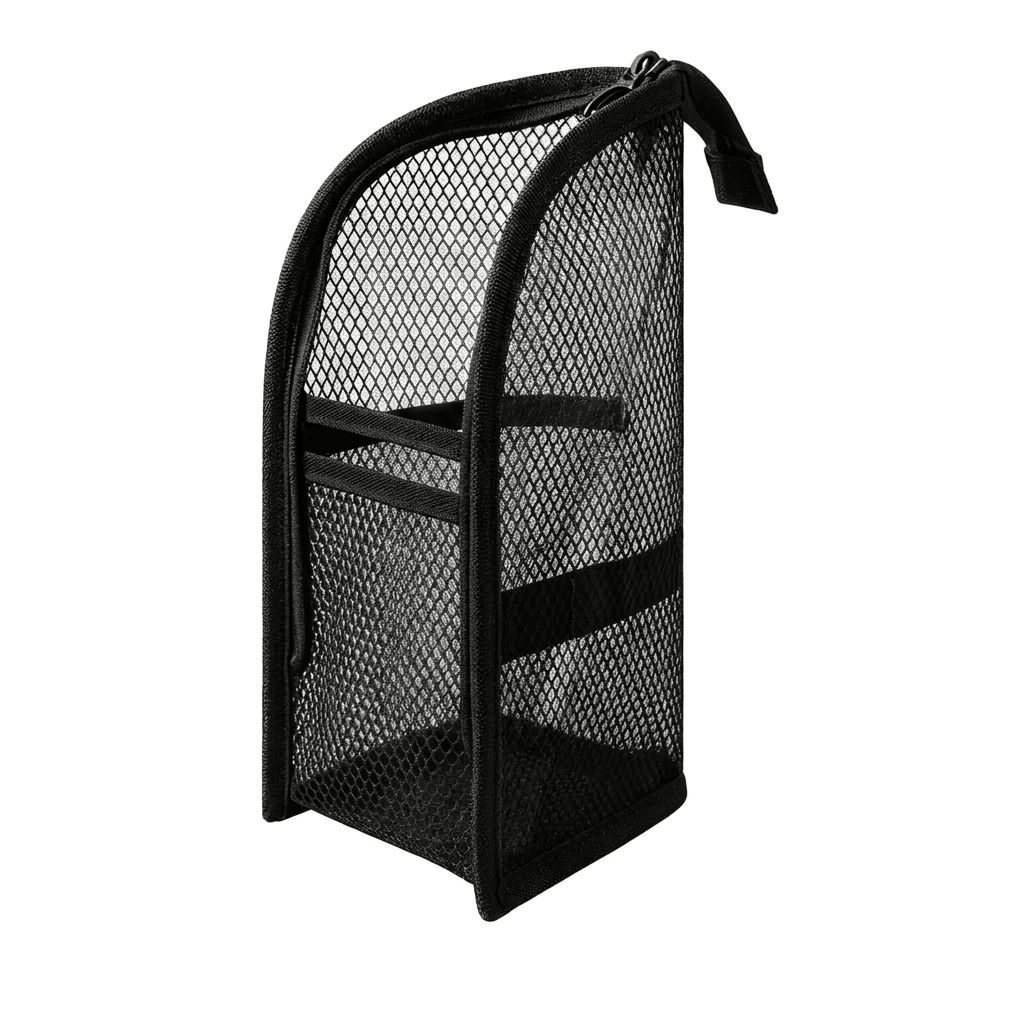 Self-Standing Travel Toiletry Bag with Clear Front Panel & Organized Compartments for Bathroom Makeup Cosmetics Daily Essentials Storage | Thomler