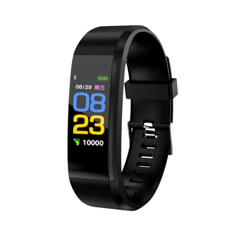 Activity Tracker with Heart Rate Monitor & Blood Pressure Tracker for Everyday Wellness | USB Rechargeable Fitness Band | Thomler