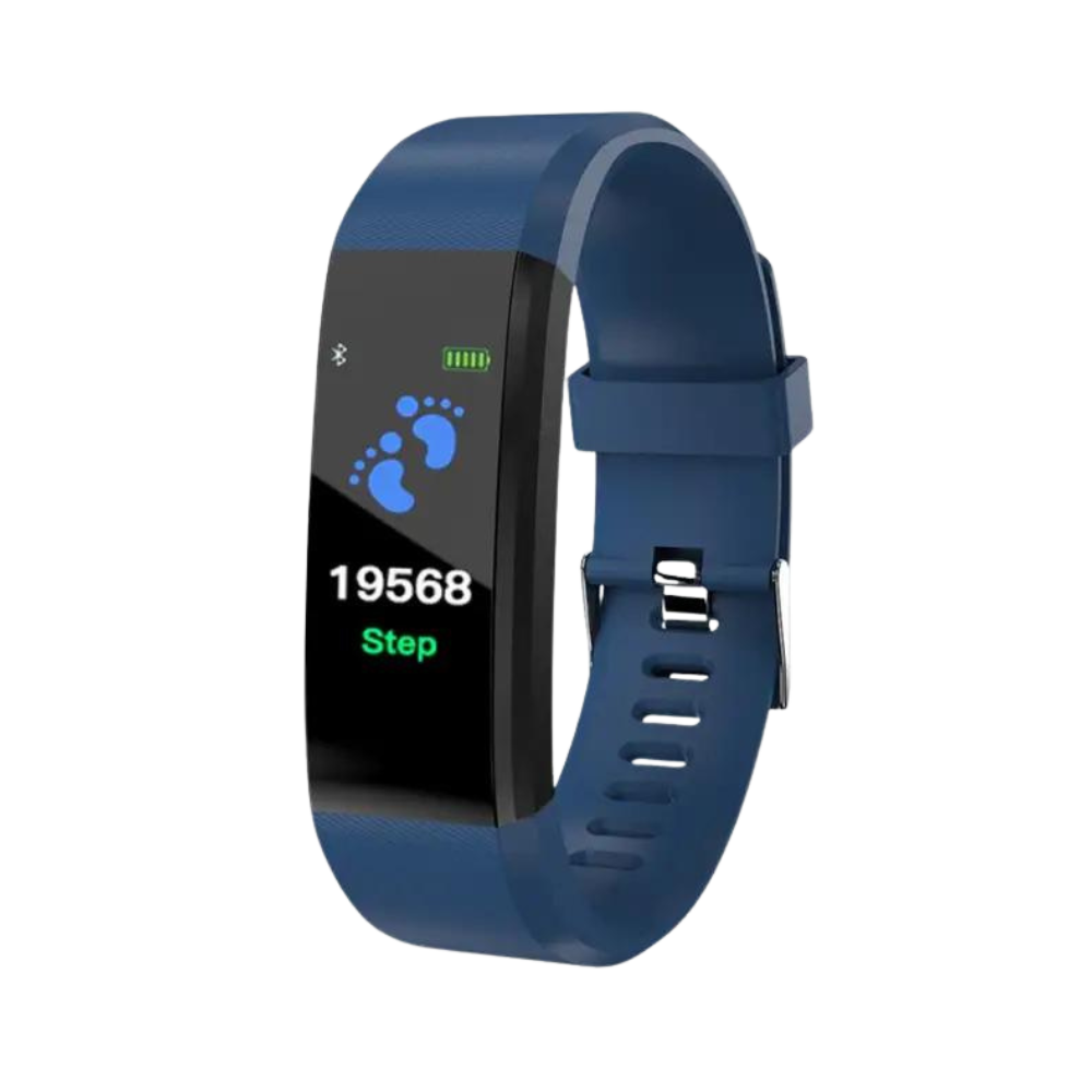 Activity Tracker with Heart Rate Monitor & Blood Pressure Tracker for Everyday Wellness | USB Rechargeable Fitness Band | Thomler