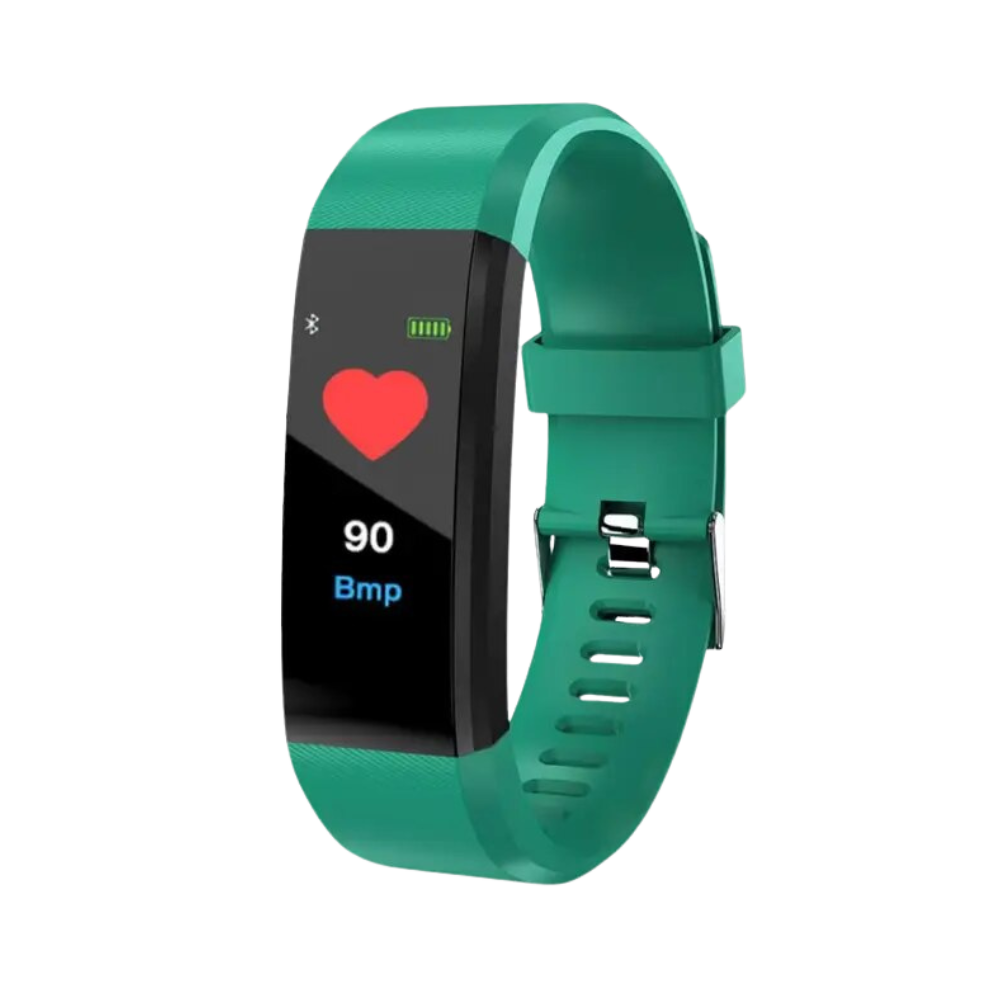Activity Tracker with Heart Rate Monitor & Blood Pressure Tracker for Everyday Wellness | USB Rechargeable Fitness Band | Thomler