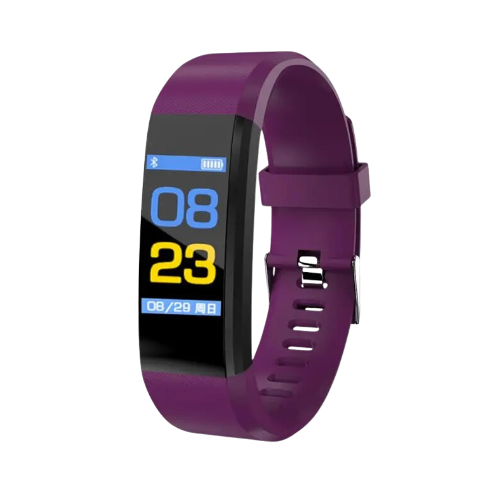 Activity Tracker with Heart Rate Monitor & Blood Pressure Tracker for Everyday Wellness | USB Rechargeable Fitness Band | Thomler