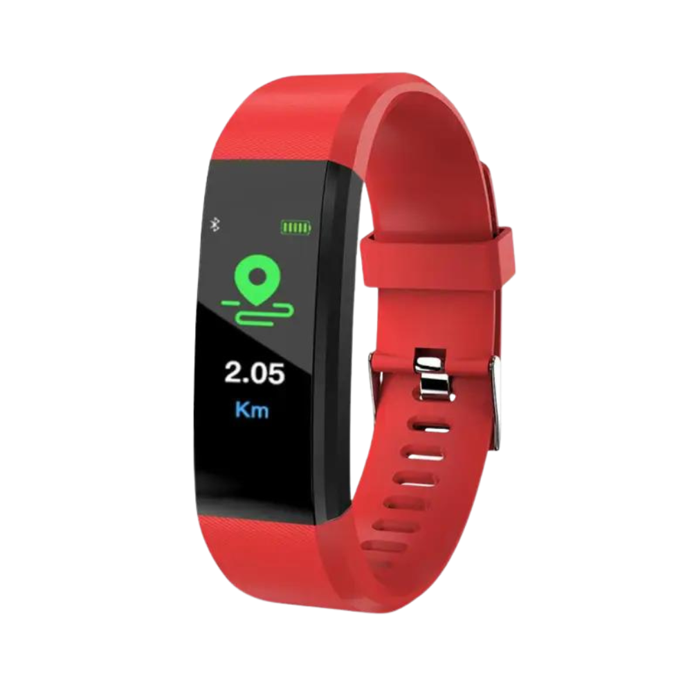 Activity Tracker with Heart Rate Monitor & Blood Pressure Tracker for Everyday Wellness | USB Rechargeable Fitness Band | Thomler