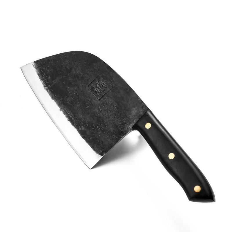 8 in Chef's Knife – Razor-Sharp Carbon Steel Blade for Precision Slicing & Dicing | Thomler