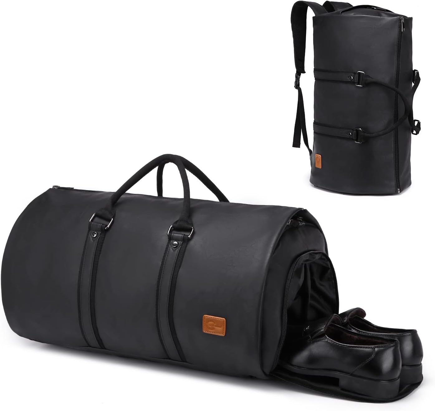 Hanging Suit Bag with Shoe Compartment – 2-in-1 Waterproof Travel Duffel for Business Trips and Weekends | Thomler