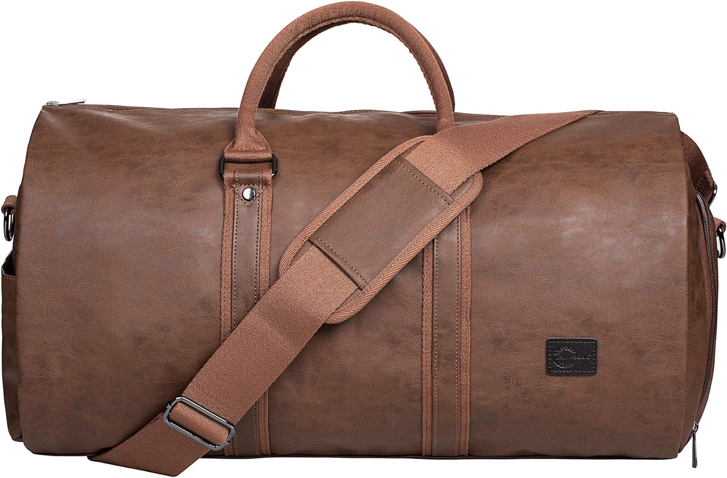 Hanging Suit Bag with Shoe Compartment – 2-in-1 Waterproof Travel Duffel for Business Trips and Weekends | Thomler