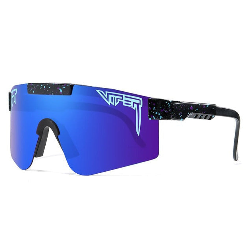 Wraparound Sport Sunglasses with UV400 Protection & Polarized Lenses for Men & Women | Thomler