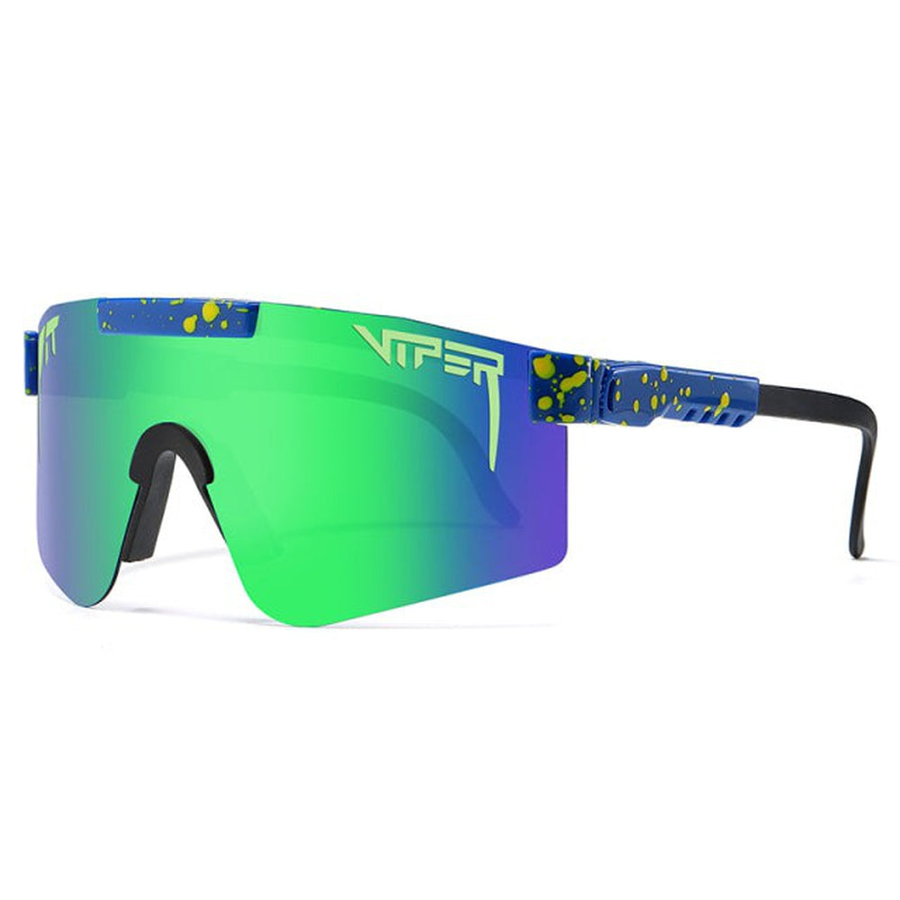 Wraparound Sport Sunglasses with UV400 Protection & Polarized Lenses for Men & Women | Thomler