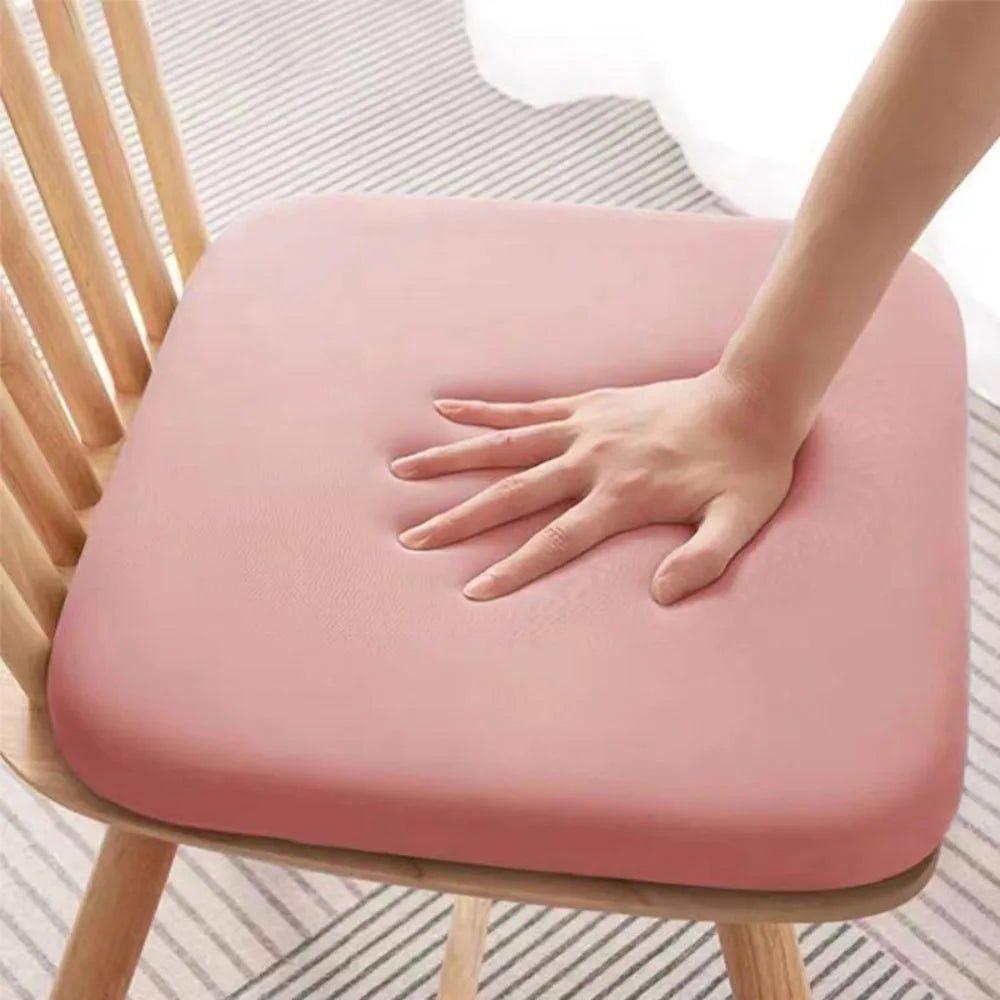 Ergonomic Seat Cushion with Memory Foam Core for Office Chair, Car Seat & Desk – Non-Slip Bottom, Removable Washable Cover, Lightweight | Thomler