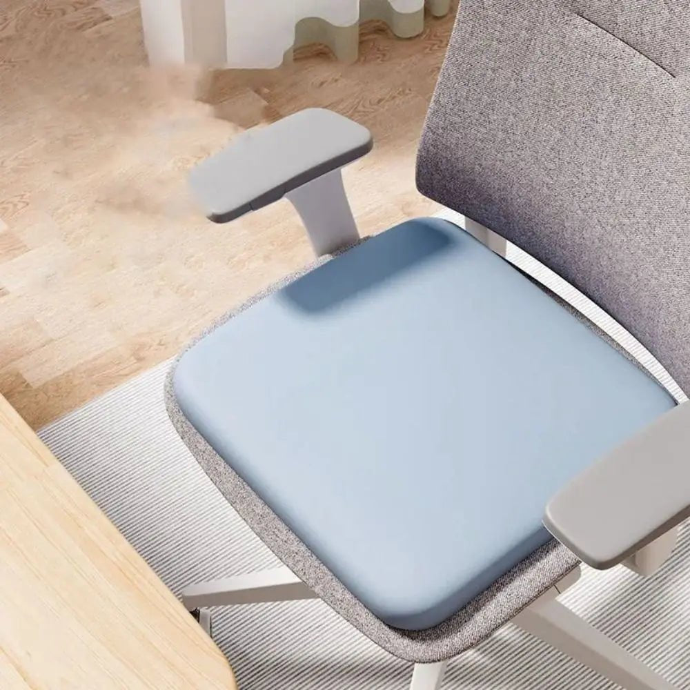 Ergonomic Seat Cushion with Memory Foam Core for Office Chair, Car Seat & Desk – Non-Slip Bottom, Removable Washable Cover, Lightweight | Thomler