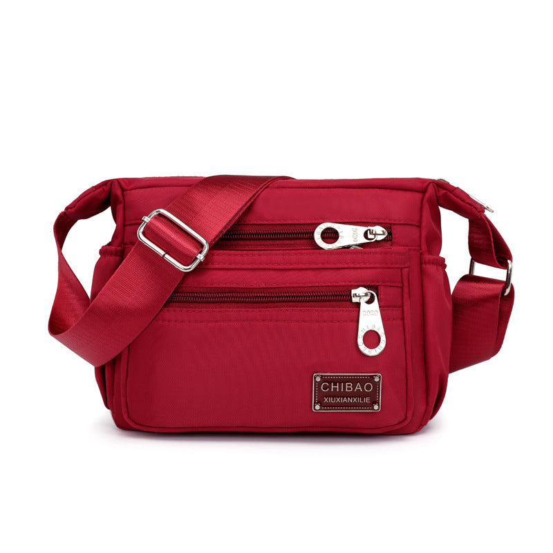 Women's Nylon Crossbody Bag with Water-Resistant Finish & Adjustable Strap for Travel, Work & Everyday Carry | Thomler
