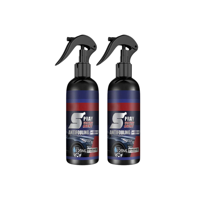 Nano Ceramic Car Spray Cleaner Polish Detailer for Paint Glass Plastic – Waterless Wash Restorer Scratch Remover for Auto Boat RV Motorcycle | Thomler