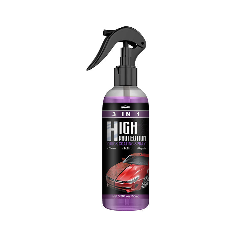 Waterless Car Detailing Spray Polish Cleaner Scratch Remover Protective Nano Coating for Auto Paint Glass Plastic RV Motorcycle Boat | Thomler