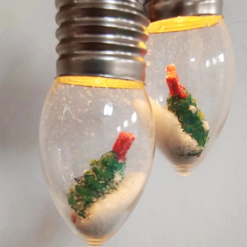 Holiday LED String Lights with Festive Icon Decorations – 10 LED USB Powered Christmas Light Strand | Thomler