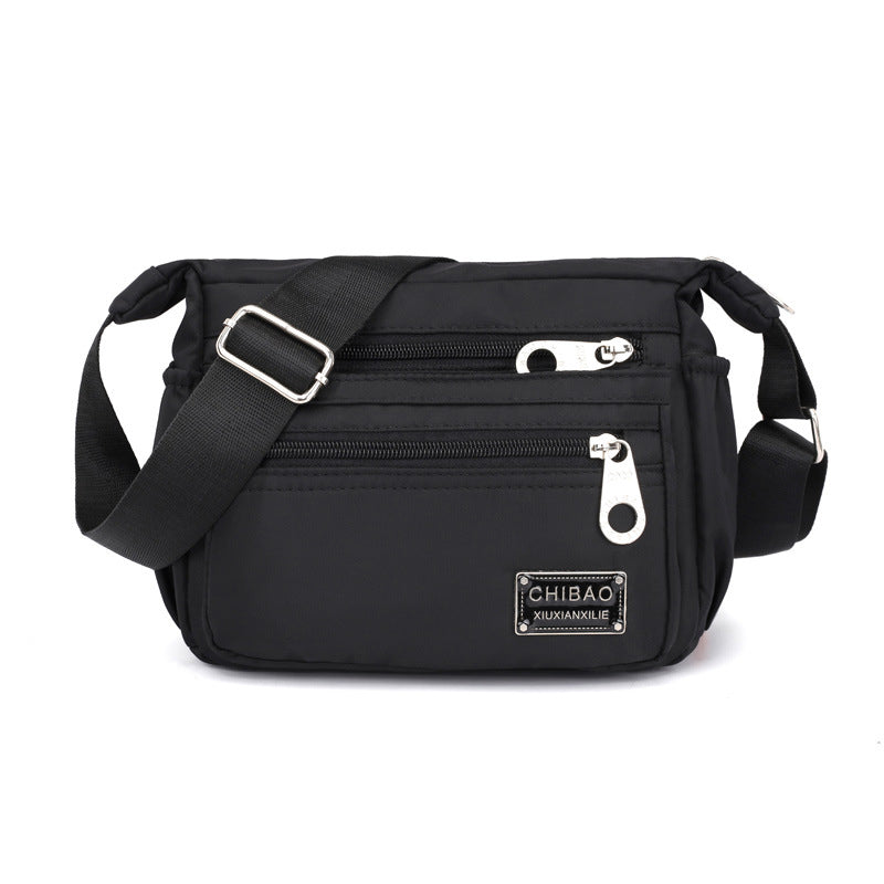 Women's Nylon Crossbody Bag with Water-Resistant Finish & Adjustable Strap for Travel, Work & Everyday Carry | Thomler