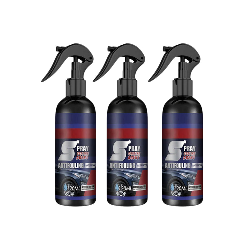 Nano Ceramic Car Spray Cleaner Polish Detailer for Paint Glass Plastic – Waterless Wash Restorer Scratch Remover for Auto Boat RV Motorcycle | Thomler