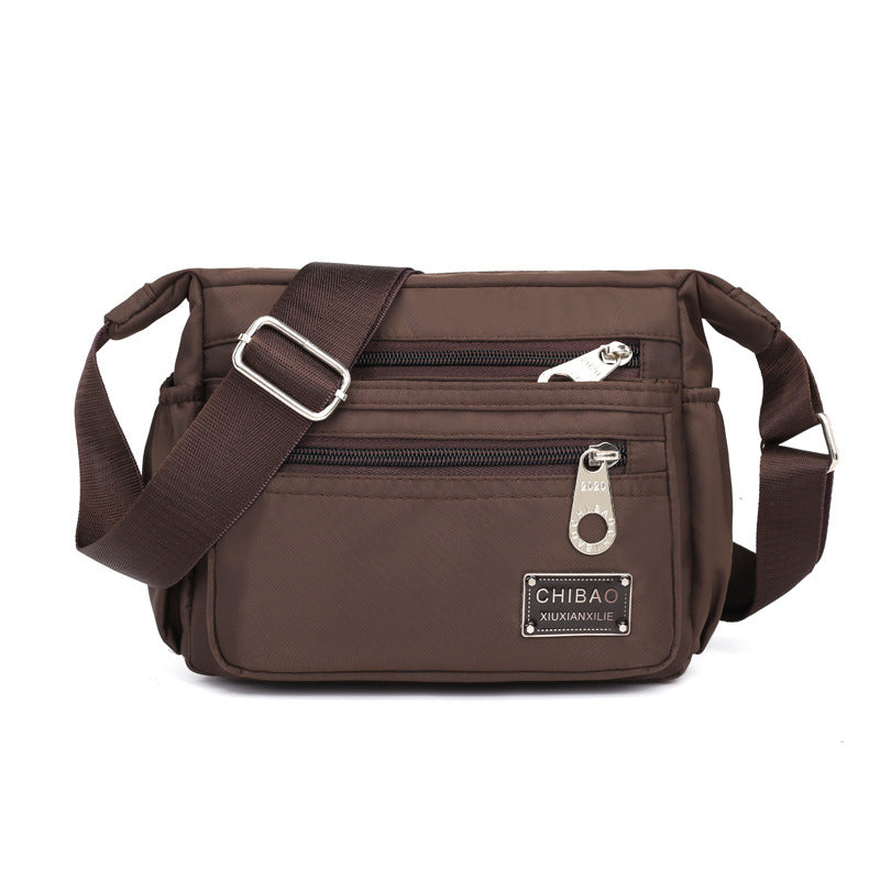 Women's Nylon Crossbody Bag with Water-Resistant Finish & Adjustable Strap for Travel, Work & Everyday Carry | Thomler