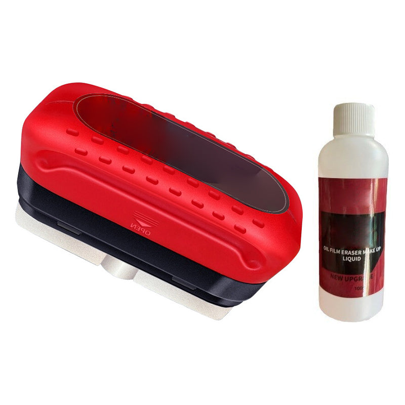 Windshield Water Repellent Applicator Kit with Hydrophobic Glass Treatment for Cars, Trucks & SUVs | Thomler