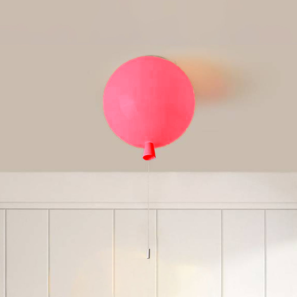 Round LED Ceiling Light Flush Mount White Acrylic Dome for Bedroom Living Room Kids Room | Modern Circle Surface Light 8 10 12 Inch Energy | Thomler