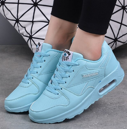 Women's Cushioned Athletic Sneakers – Lightweight Breathable Running Shoes with Air Sole & Anti-Slip Grip for Walking, Gym, Jogging | Thomler