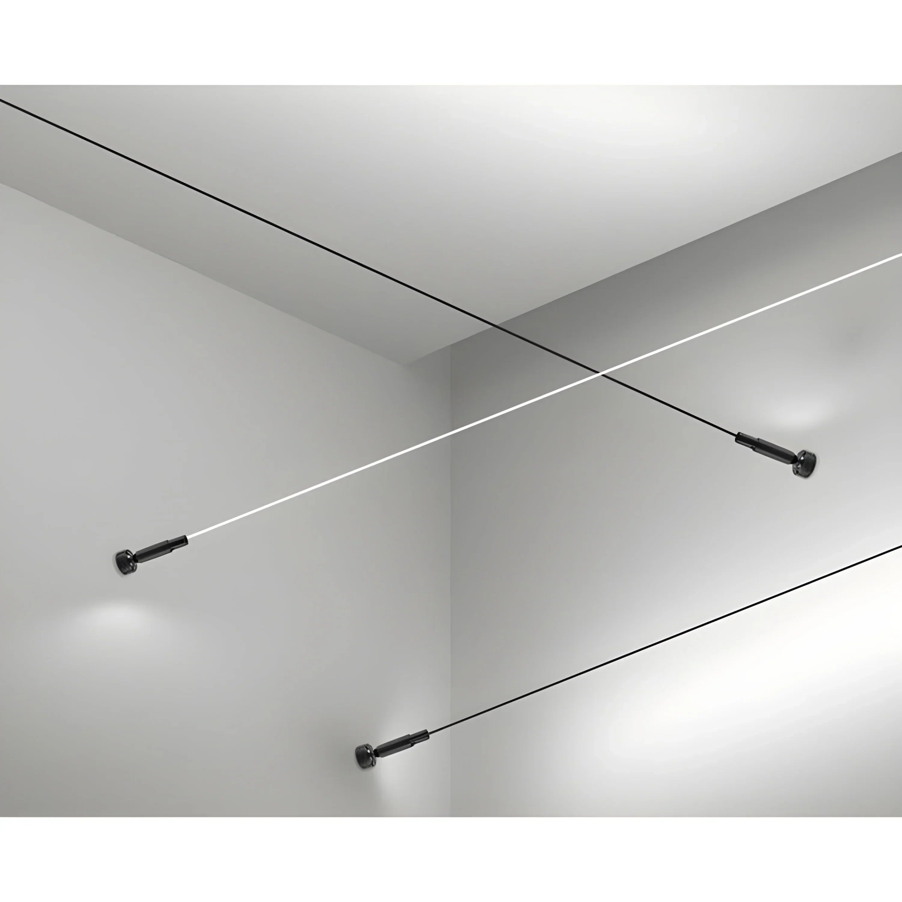 Wall Lamp Stainless Steel Linear LED RGBW Dimmable Black Bedroom Living Room Modern Indoor Lighting Fixture | Thomler