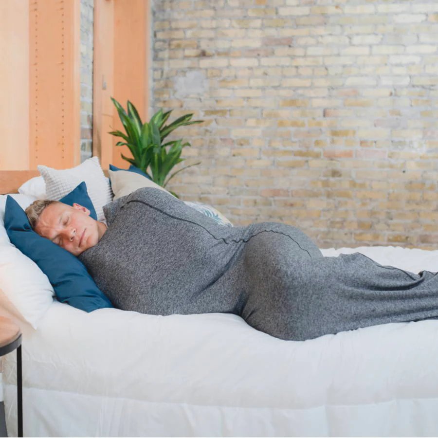 Compression Therapy Cocoon Blanket for Adults – Wearable Sleep Wrap with Gentle Pressure for Stress Relief & Better Rest | Thomler