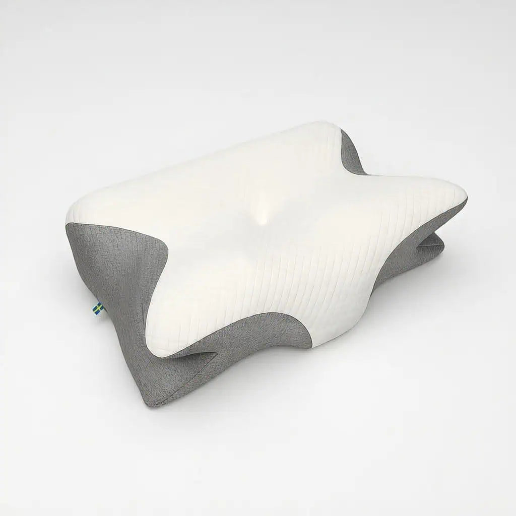 Memory Foam Contour Pillow for Back, Side & Stomach Sleepers – Neck Support Cushion for Better Rest | Thomler