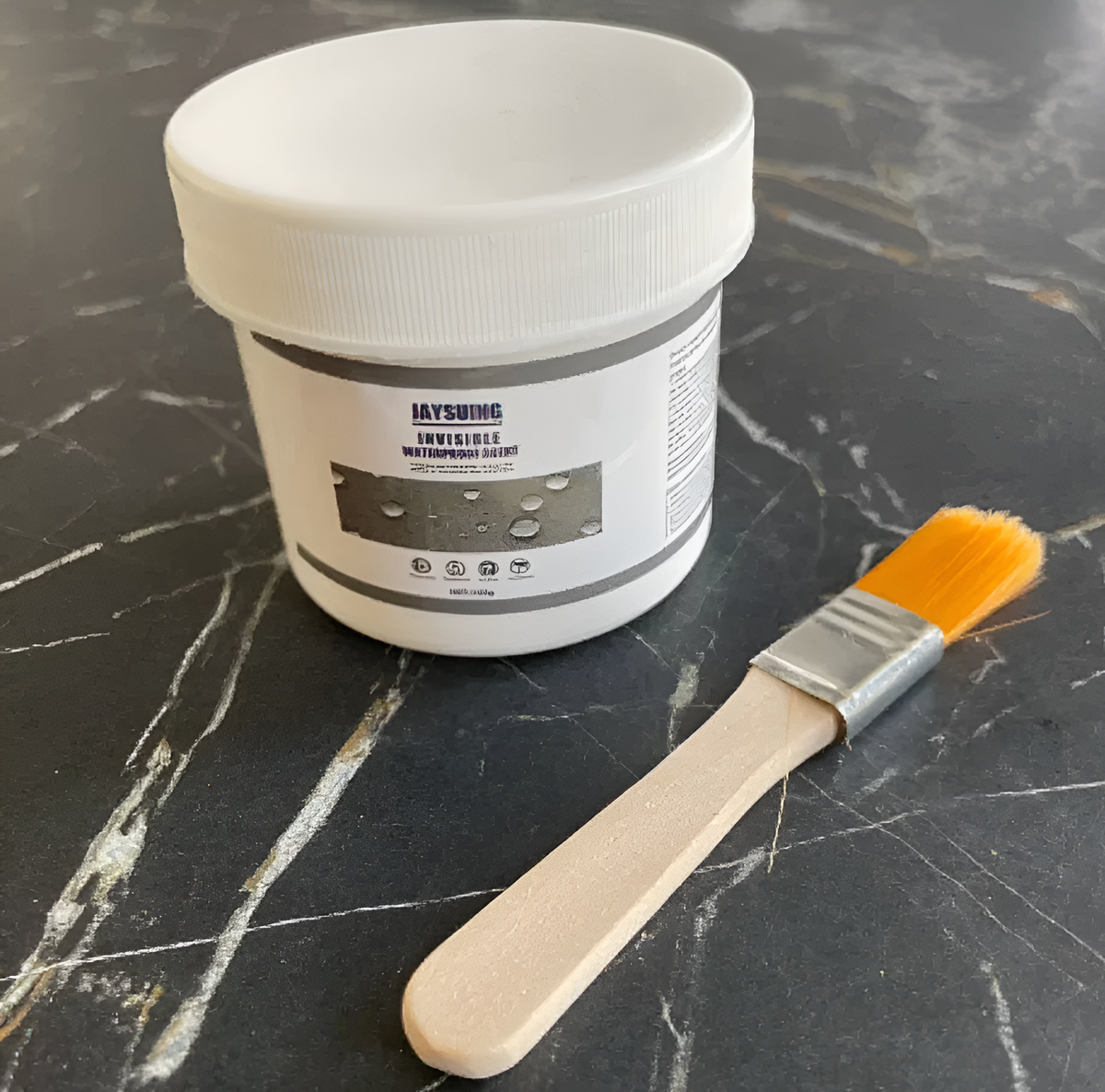 Clear Waterproof Sealant Coating for Wood, Stone, Concrete & Glass | Indoor Outdoor UV Protection | Thomler