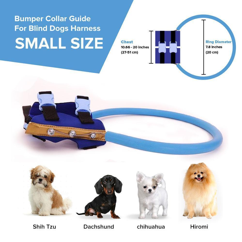 Protective Halo Harness for Blind Dogs – Soft Collision Buffer for Safe Indoor & Outdoor Navigation | Thomler