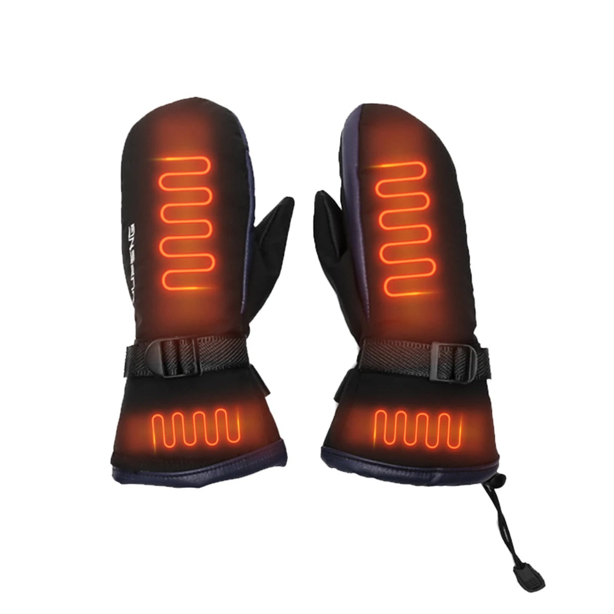 USB Powered Heated Winter Gloves with Dual-Zone Warming & Anti-Slip Palm for Outdoor Activities | Thomler