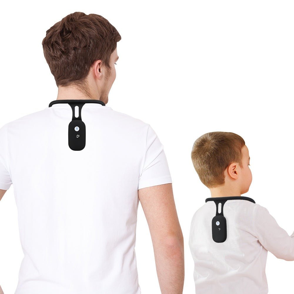 Posture Alignment Brace for Neck & Upper Back – Soft Silicone Support for Adults & Kids – Invisible Under Clothes | Thomler