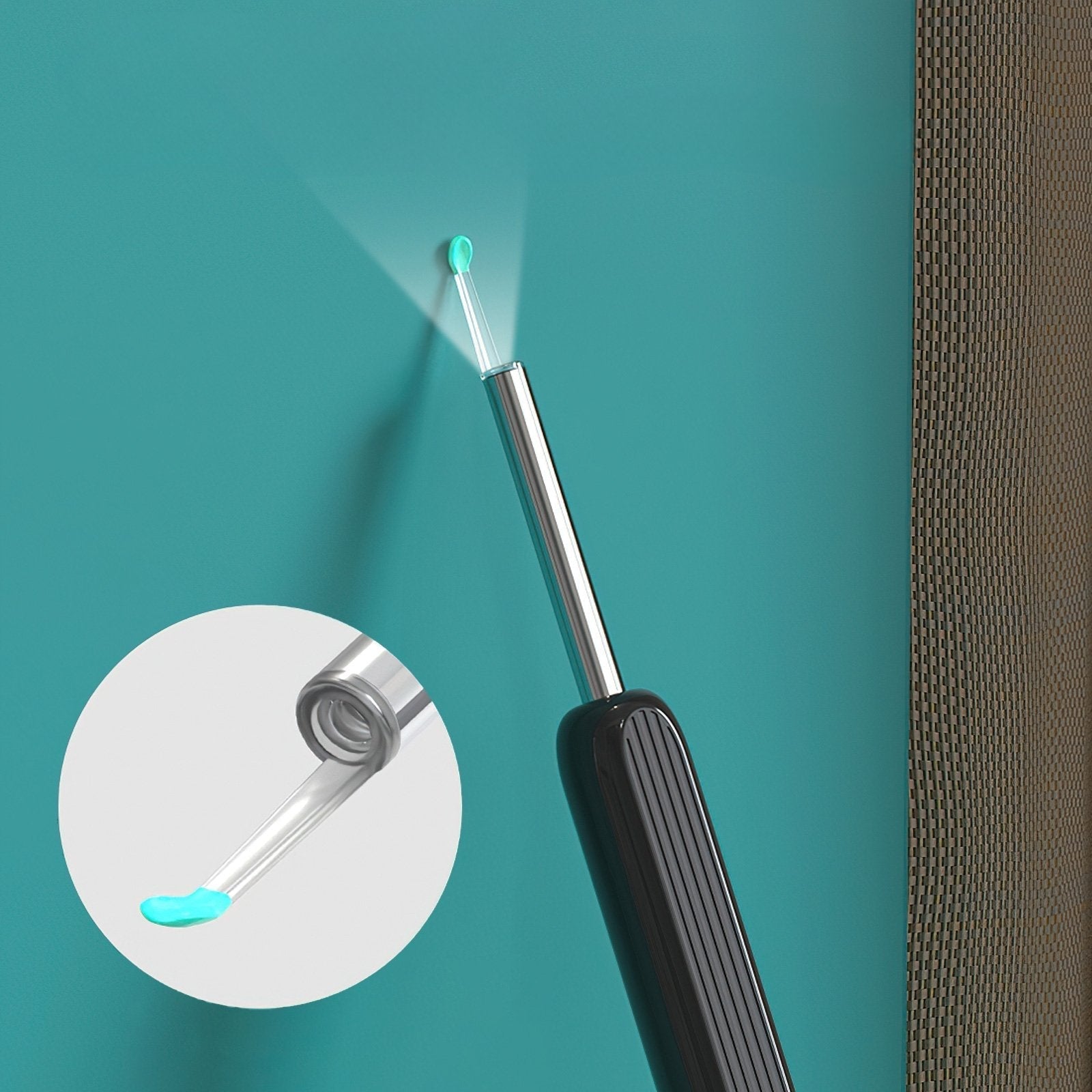 Visual Ear Wax Removal Tool with HD Camera Scope for iPhone Android Wireless Ear Cleaning Kit Safe Scoop Adults Kids | Thomler