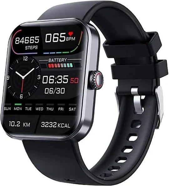 Fitness Tracker Smartwatch with Glucose Monitor, Heart Rate & Sleep Tracking for Active Wellness | Thomler