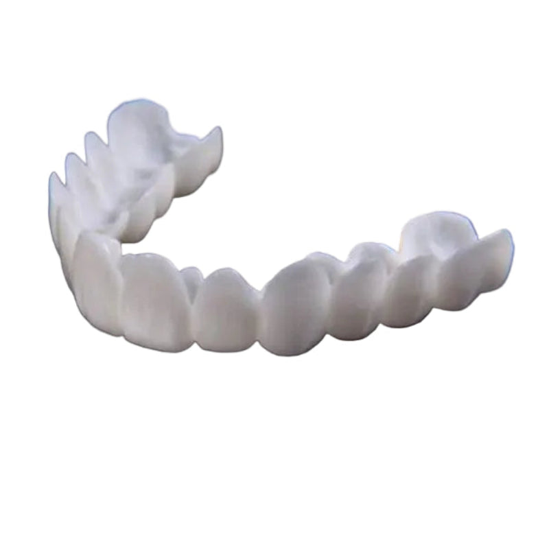 Clip-On Cosmetic Tooth Veneers – Temporary Smile Cover with Heat-Moldable Fit for Natural White Appearance | Thomler