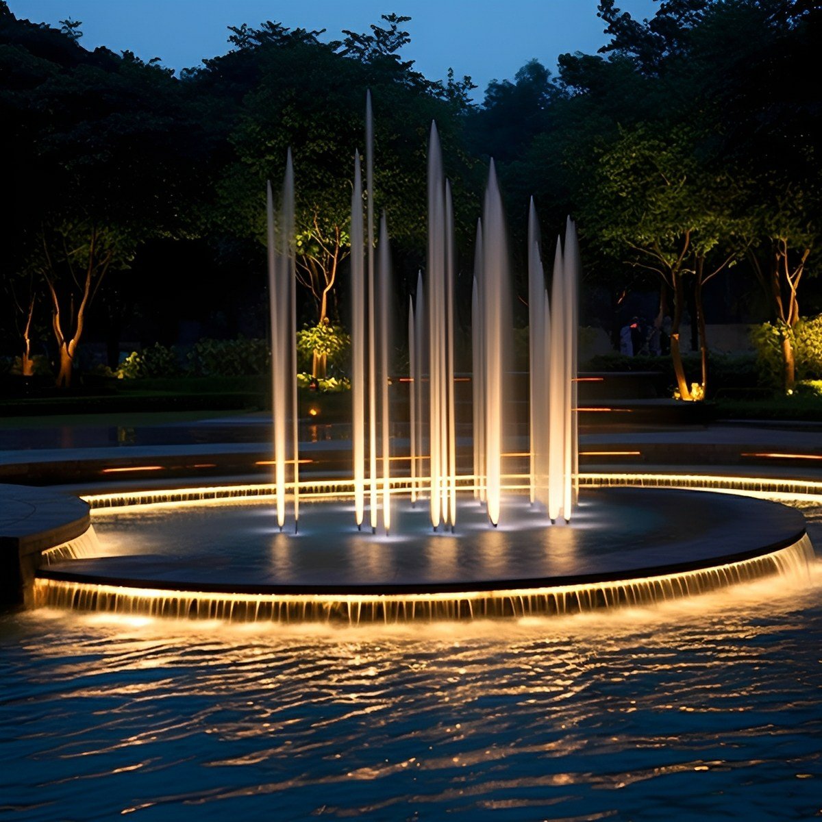 Outdoor LED Strip Flexible Solar 5.0 m Warm White Garden Path Patio Recessed Lighting Waterproof Linear Light | Thomler