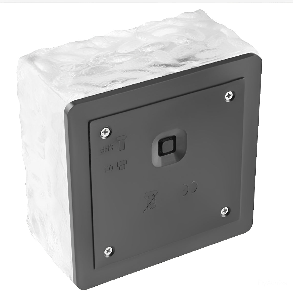 Weatherproof Cube Path Marker Light – Auto-On Solar Dusk-to-Dawn Glow for Yard, Patio & Walkway | Thomler