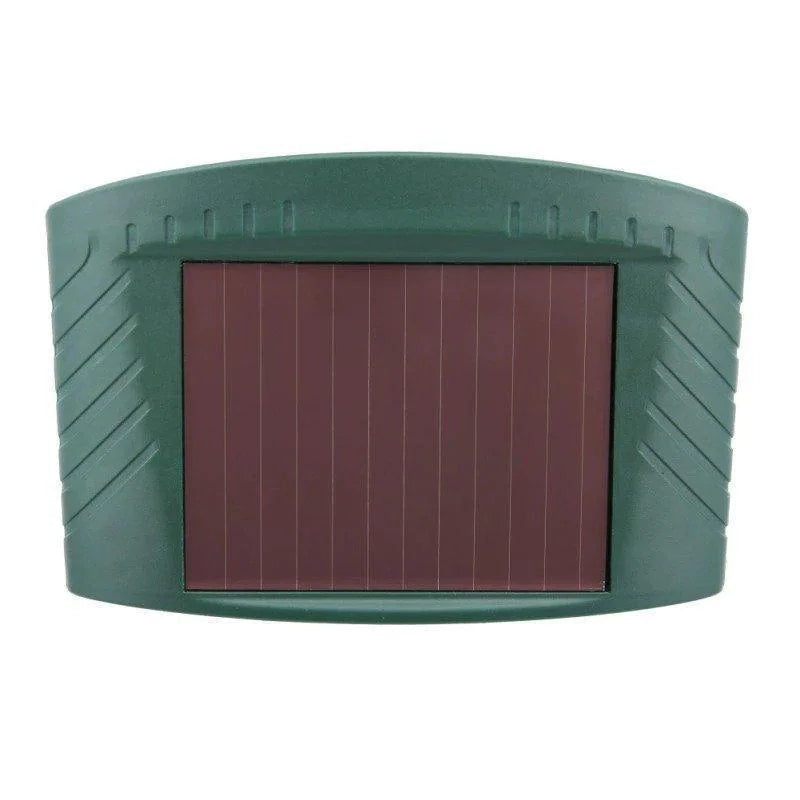 Motion-Activated Animal Deterrent with Solar Charging – Ultrasonic Pest Control for Yard & Garden Protection (4-Pack) | Thomler