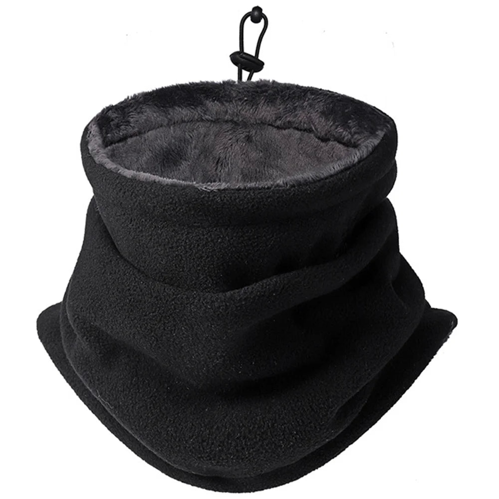 Cold Weather Head and Neck Insulator – Dual-Layer Adjustable Thermal Cover for Winter Sports and Commuting | Thomler