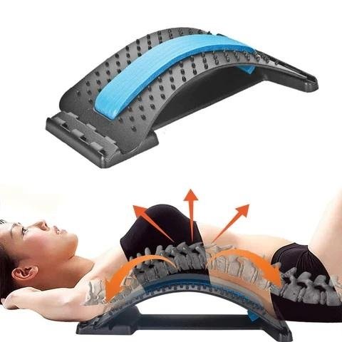 Multi-Level Spinal Alignment Device for Posture Correction and Lumbar Support at Home, Gym or Office Use | Thomler