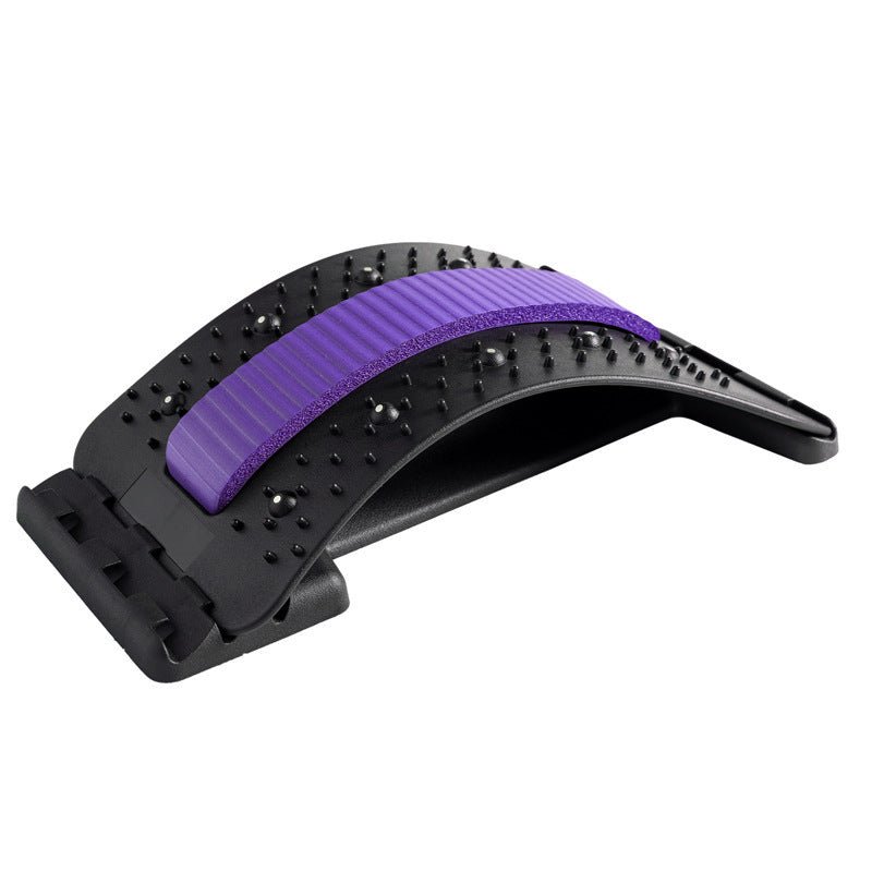 Multi-Level Spinal Alignment Device for Posture Correction and Lumbar Support at Home, Gym or Office Use | Thomler