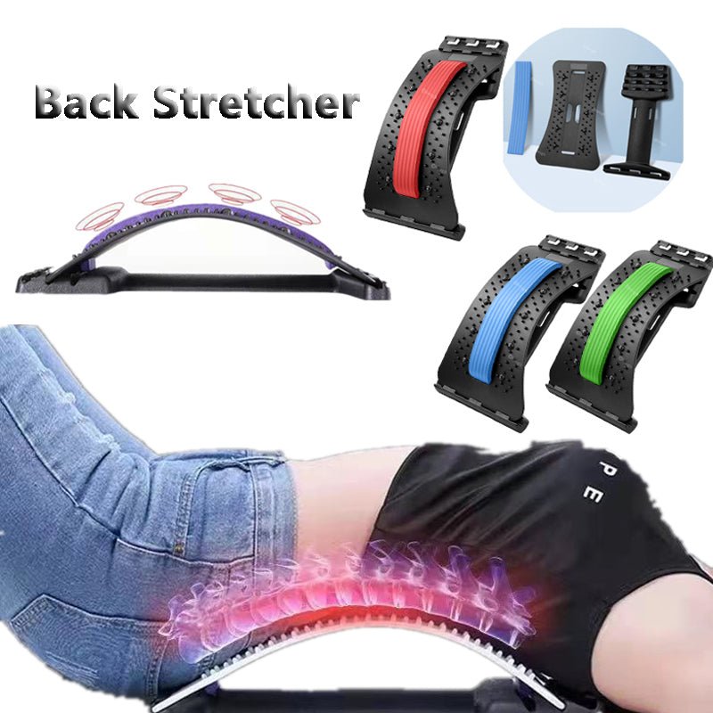 Multi-Level Spinal Alignment Device for Posture Correction and Lumbar Support at Home, Gym or Office Use | Thomler