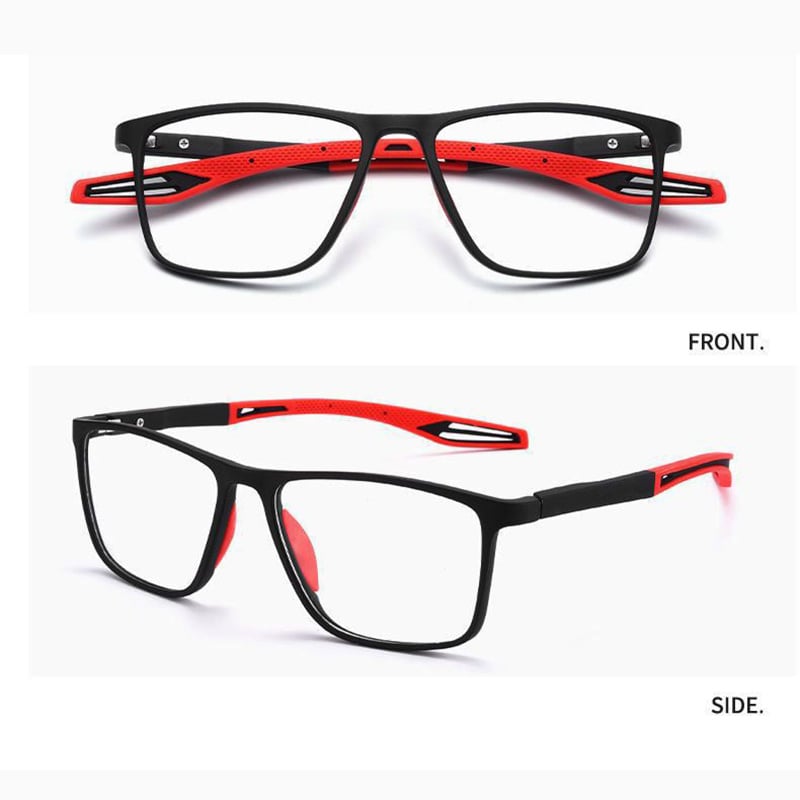 Progressive Reading Glasses Titanium Frame Blue Light Blocking Multi-Focus Lenses for Computer Work & Everyday Use | Thomler