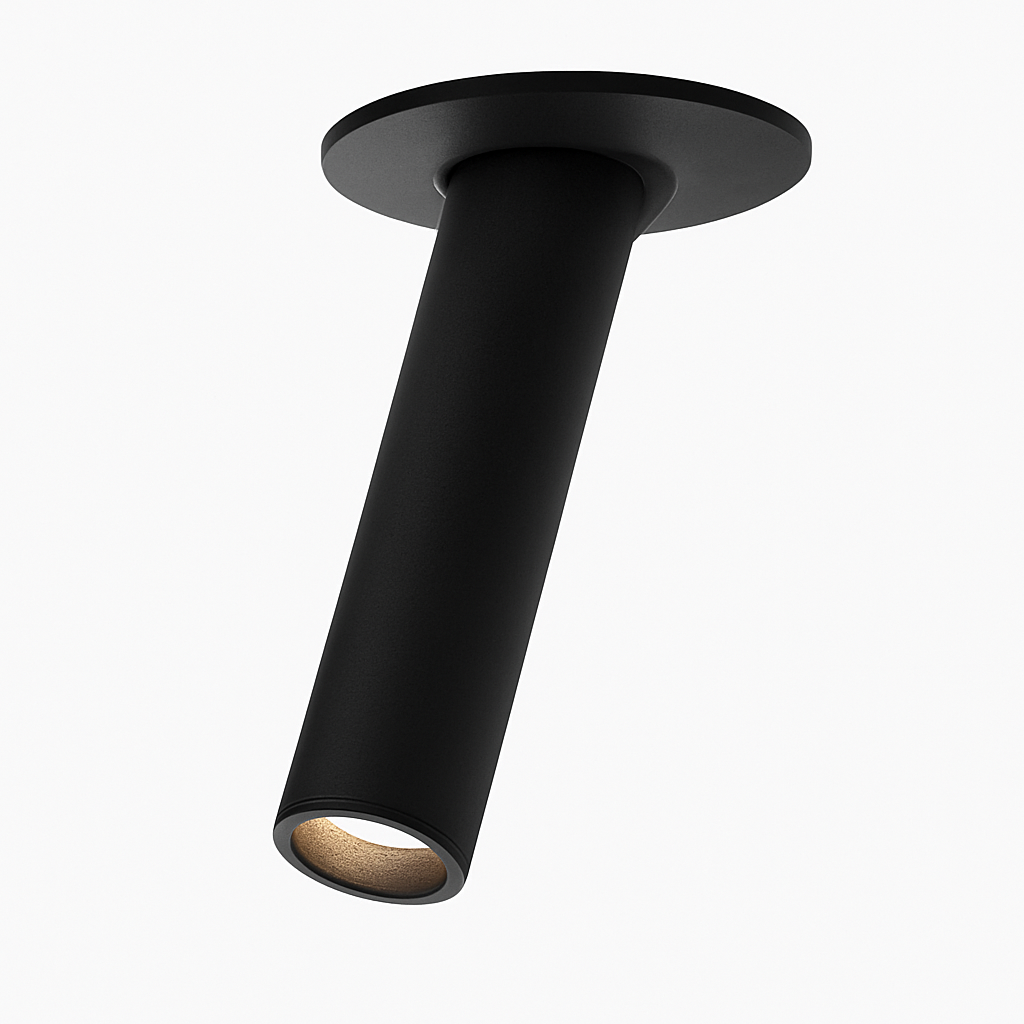 Adjustable Tube LED Ceiling Spotlight Modern Surface Mount Directional Accent Light for Kitchen Living Room | Thomler