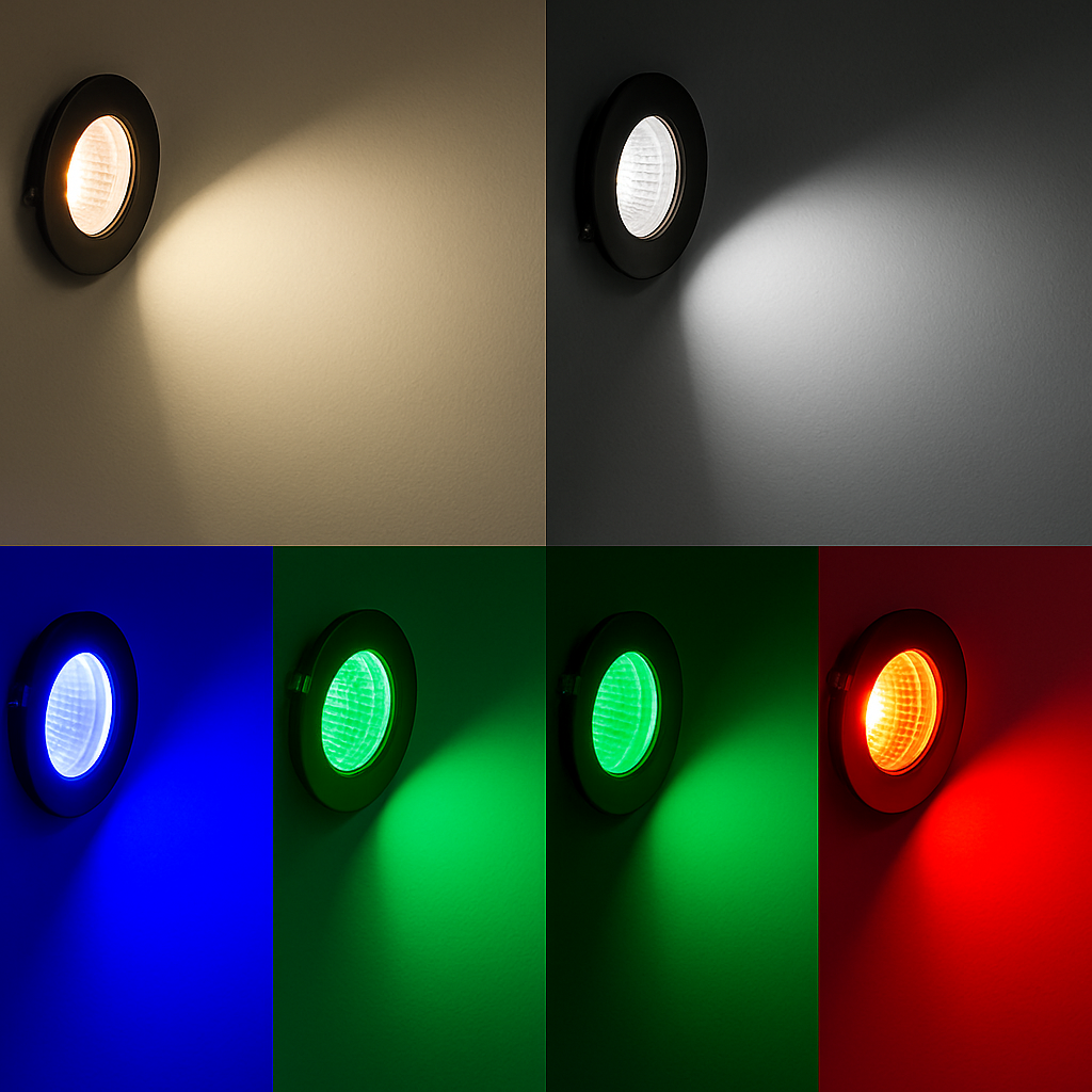 Outdoor LED Garden Spotlight Waterproof IP65 Rated with Adjustable Brightness for Landscape Yard Pathway Accent Lighting 110V 220V 12V | Thomler