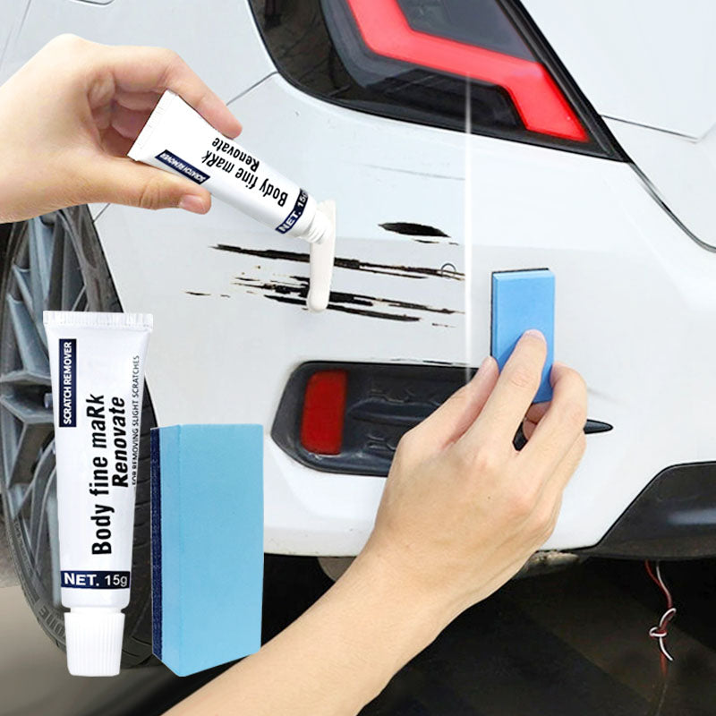 Car Paint Repair Compound Kit with Professional Applicator Sponge for Removing Surface Imperfections & Restoring Shine on Automotive Clear C | Thomler