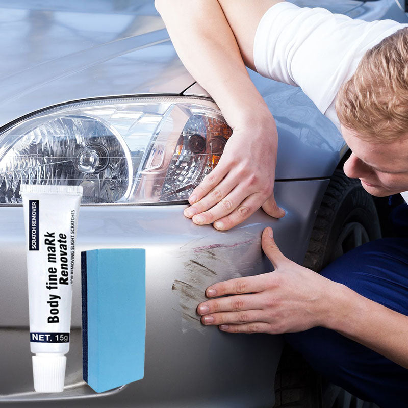 Car Paint Repair Compound Kit with Professional Applicator Sponge for Removing Surface Imperfections & Restoring Shine on Automotive Clear C | Thomler